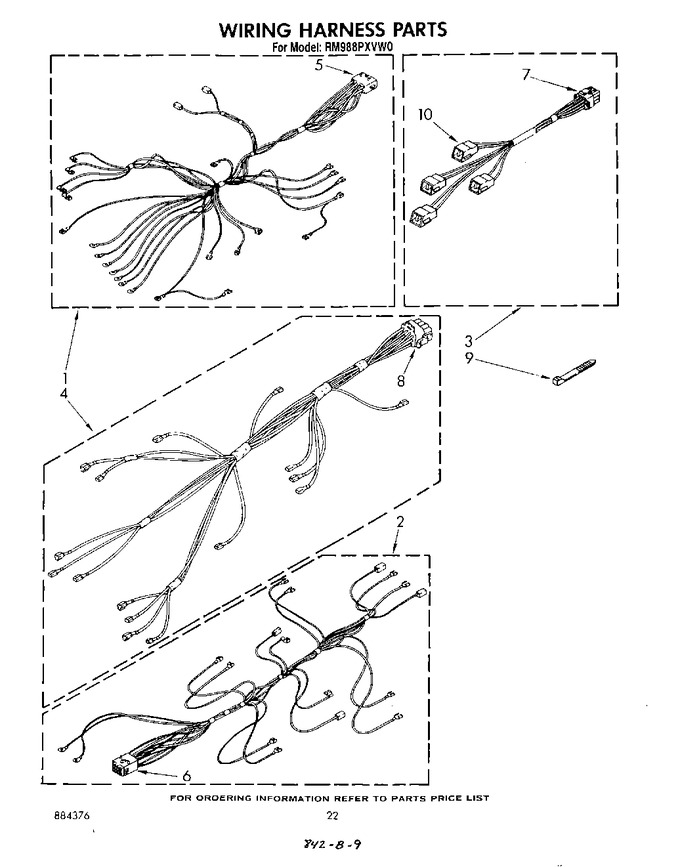 Diagram for RM988PXVW0