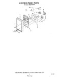 Diagram for 03 - Control Panel