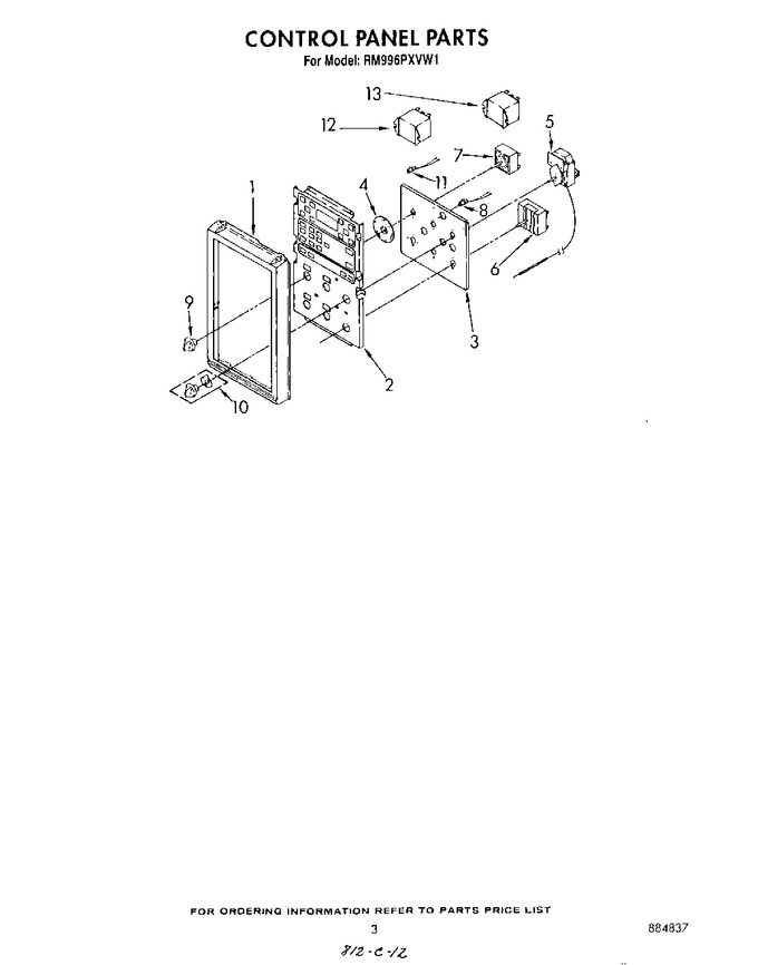 Diagram for RM996PXVN1
