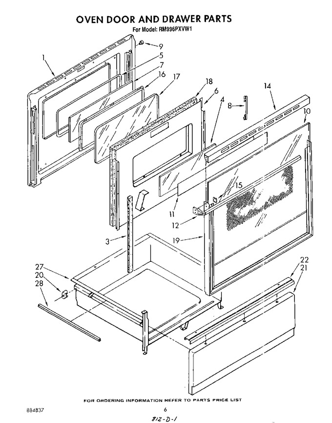 Diagram for RM996PXVW1