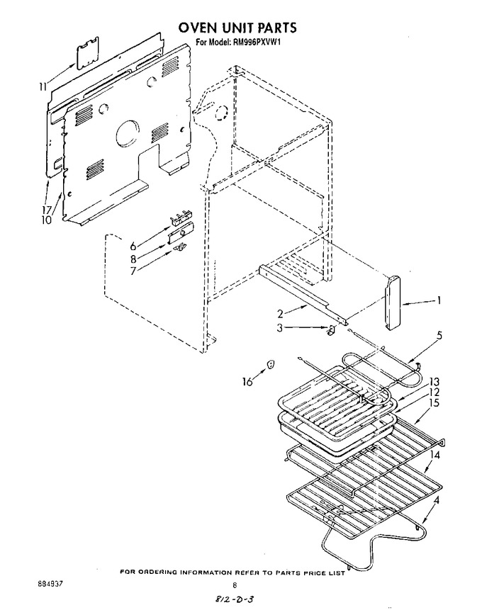 Diagram for RM996PXVN1