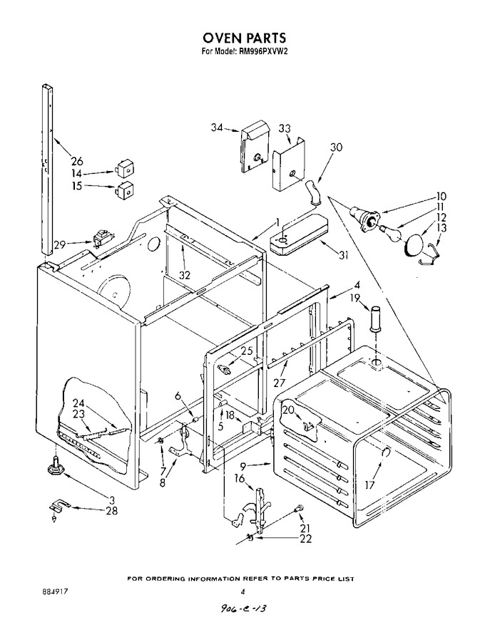 Diagram for RM996PXVW2