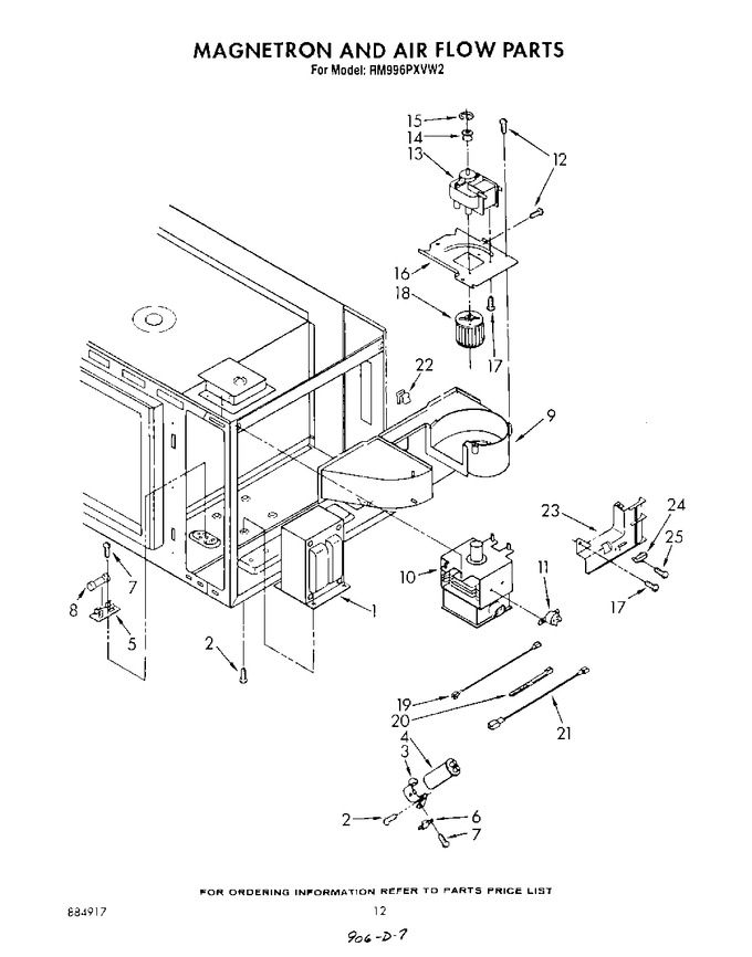Diagram for RM996PXVW2