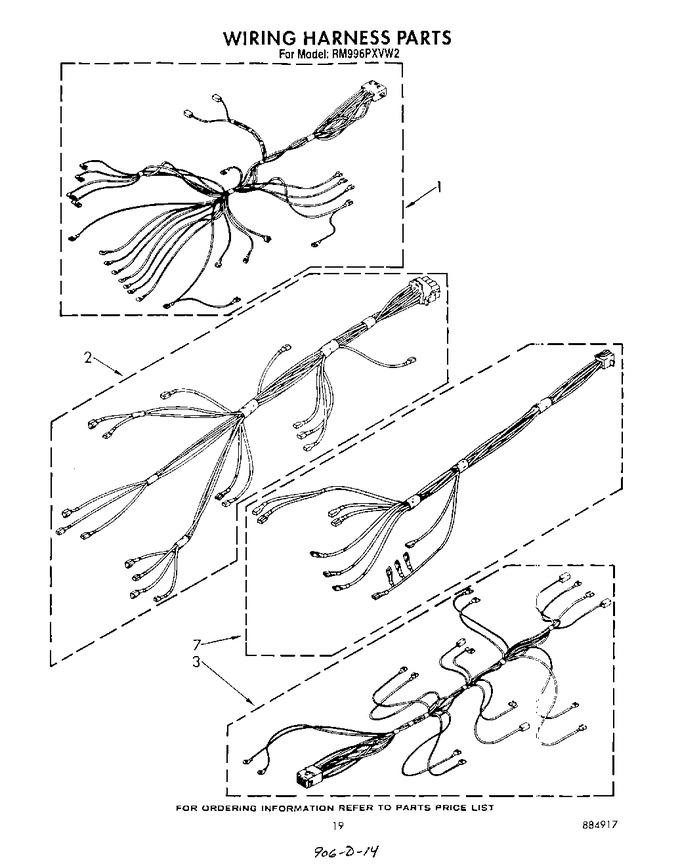 Diagram for RM996PXVW2