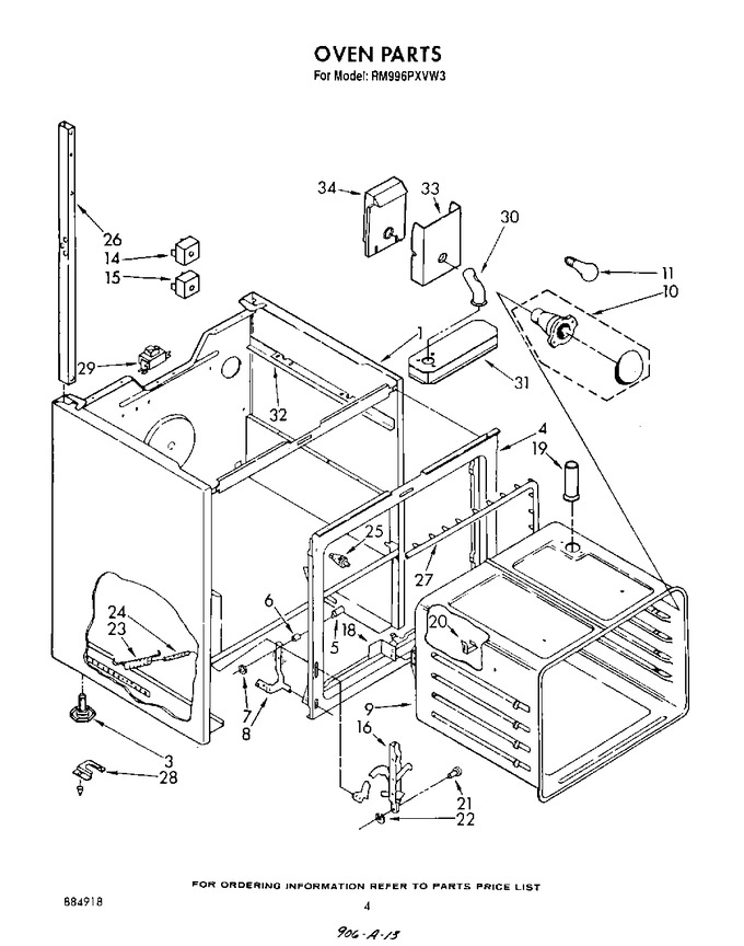 Diagram for RM996PXVW3