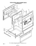 Diagram for 05 - Oven Door And Drawer