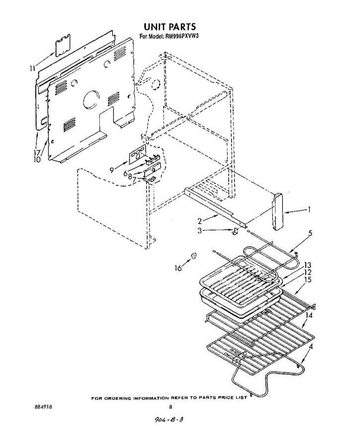 Diagram for RM996PXVN3