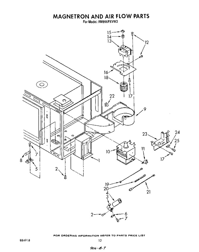 Diagram for RM996PXVW3