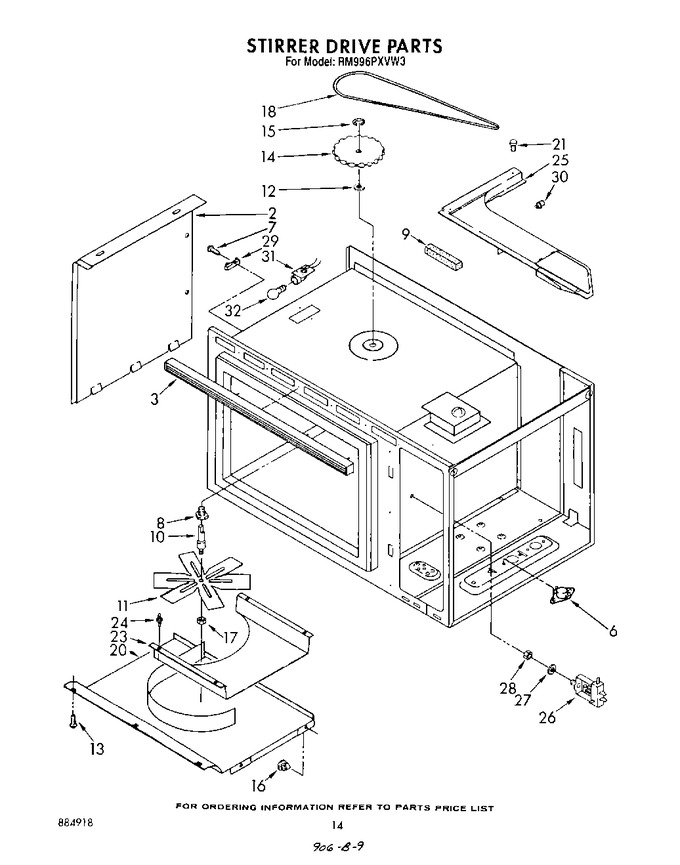 Diagram for RM996PXVW3