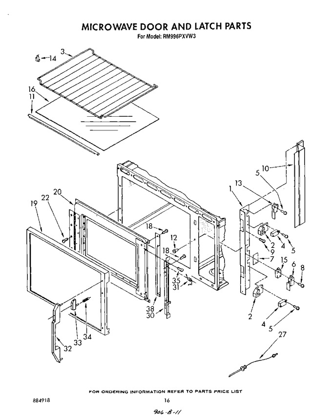 Diagram for RM996PXVW3
