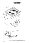 Diagram for 02 - Cooktop
