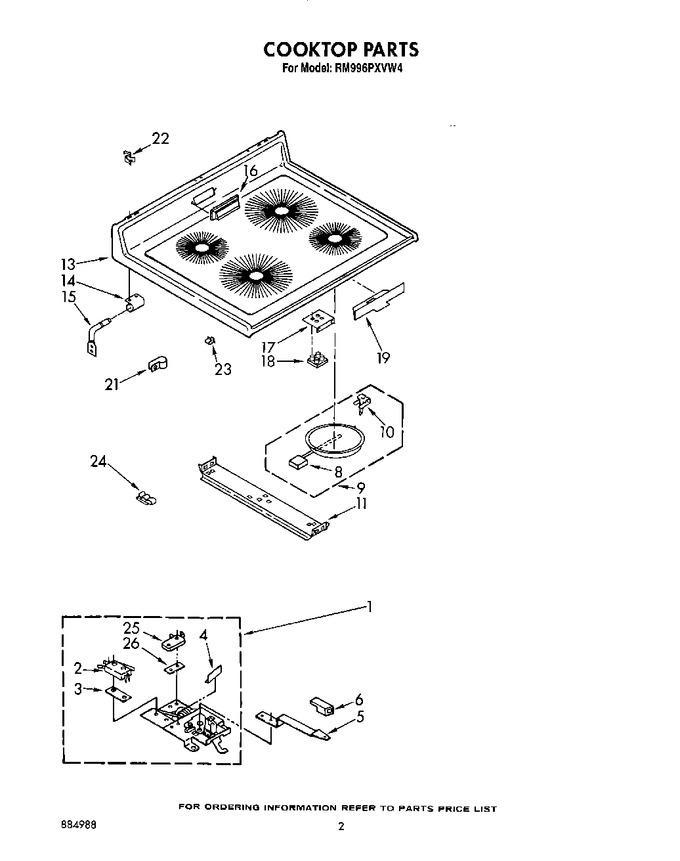 Diagram for RM996PXVN4