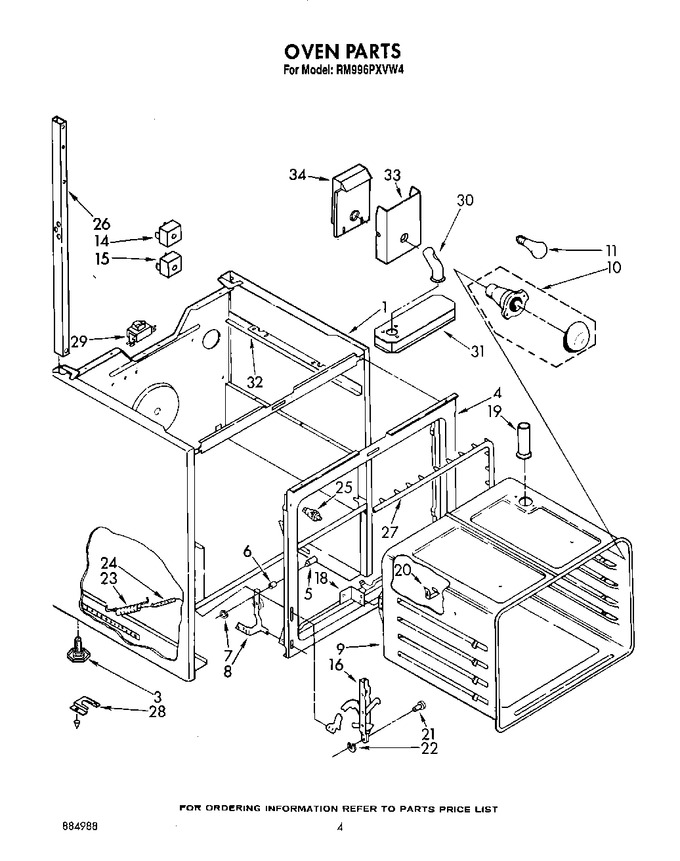 Diagram for RM996PXVN4