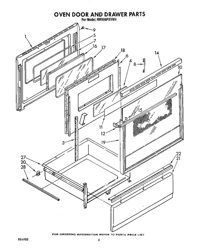 Diagram for RM996PXVN4
