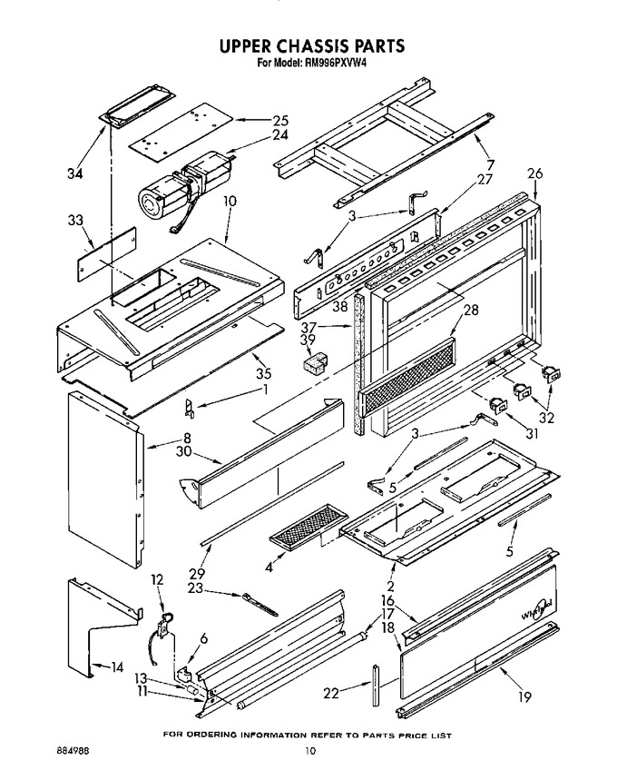 Diagram for RM996PXVW4