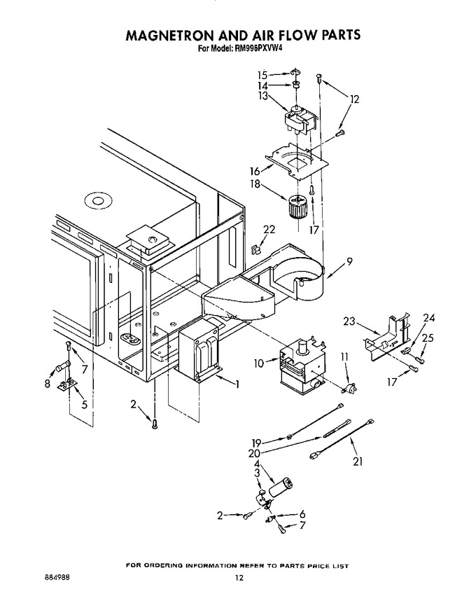 Diagram for RM996PXVN4