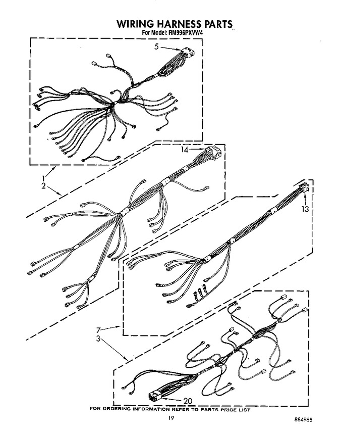 Diagram for RM996PXVW4
