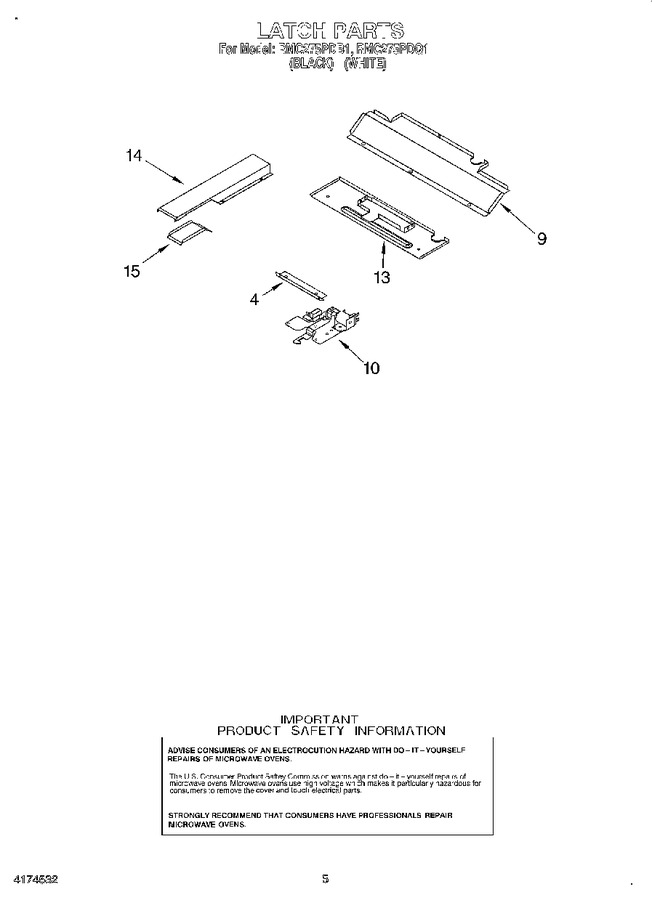 Diagram for RMC275PDQ1