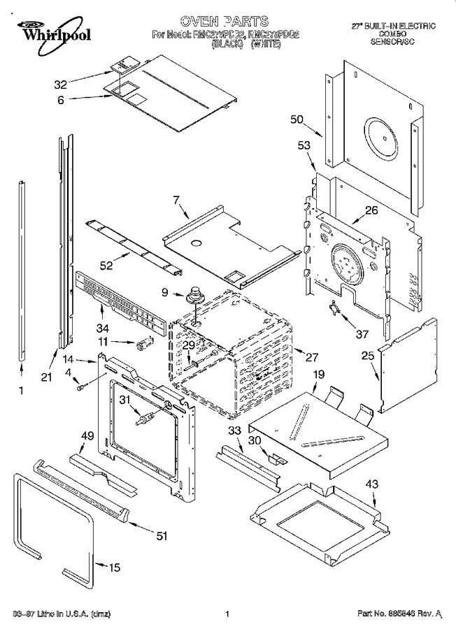Diagram for RMC275PDQ2