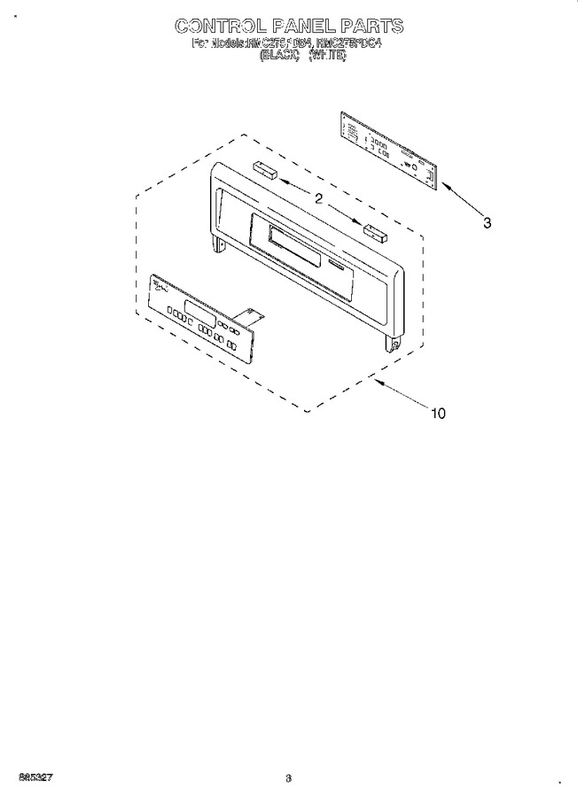 Diagram for RMC275PDQ4