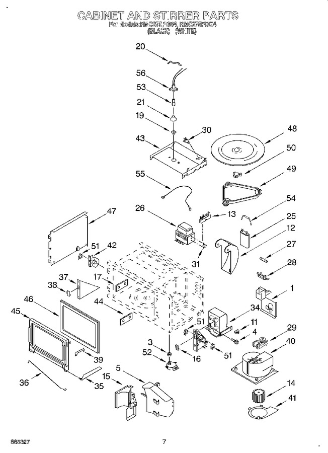 Diagram for RMC275PDQ4