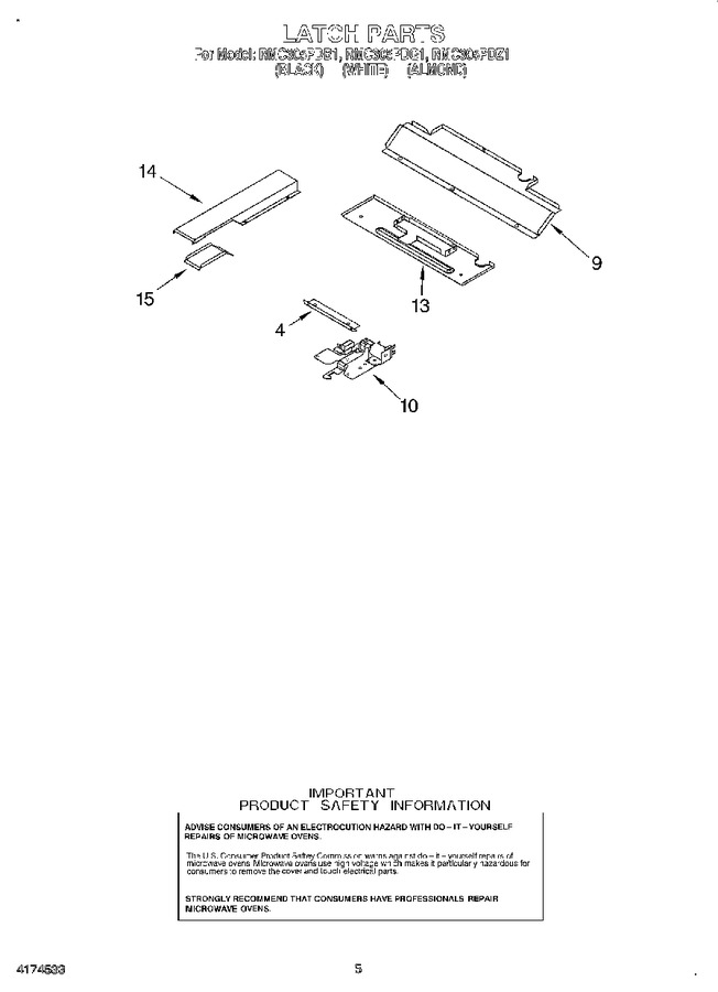 Diagram for RMC305PDQ1