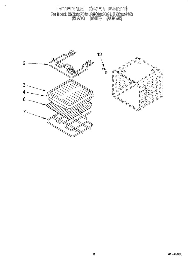 Diagram for RMC305PDQ1