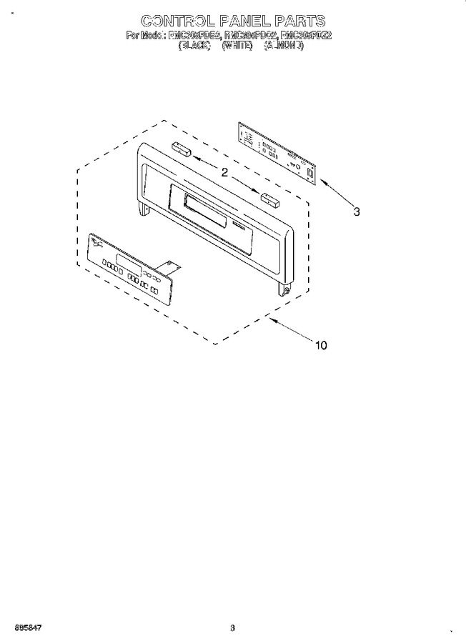 Diagram for RMC305PDQ2