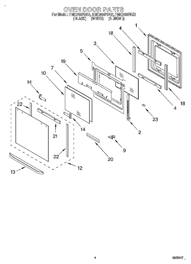 Diagram for RMC305PDQ2