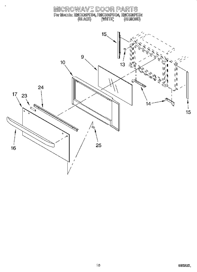 Diagram for RMC305PDZ4