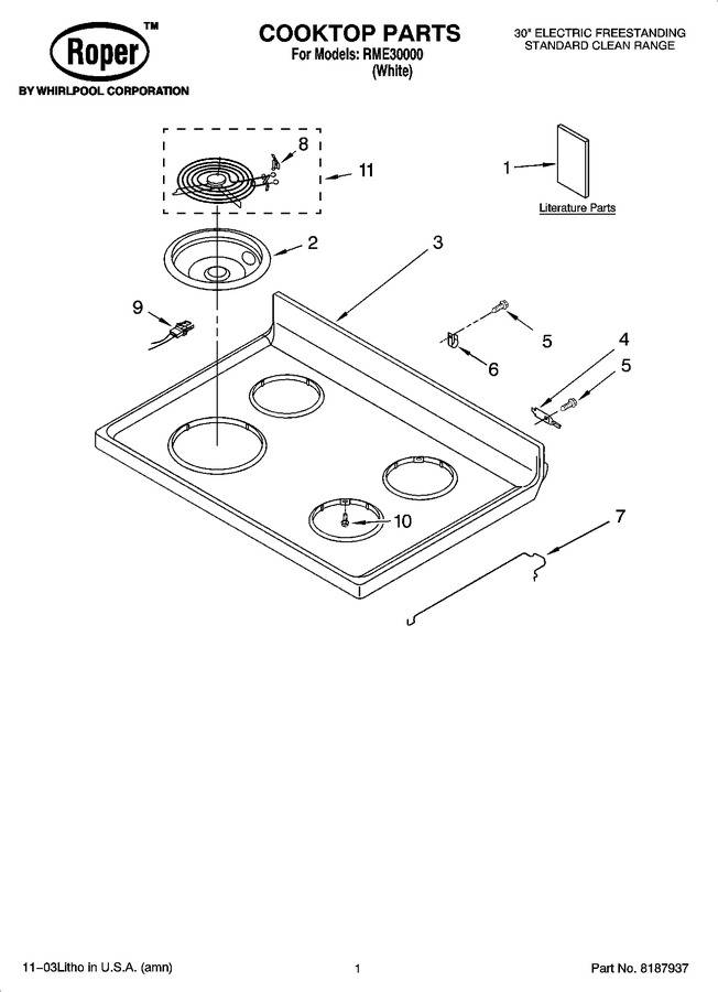 Diagram for RME30000