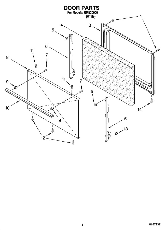 Diagram for RME30000
