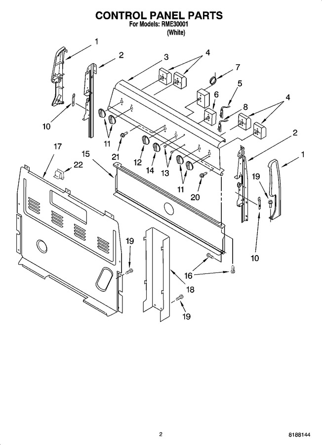 Diagram for RME30001