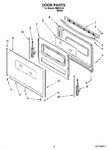 Diagram for 05 - Door Parts, Optional Parts