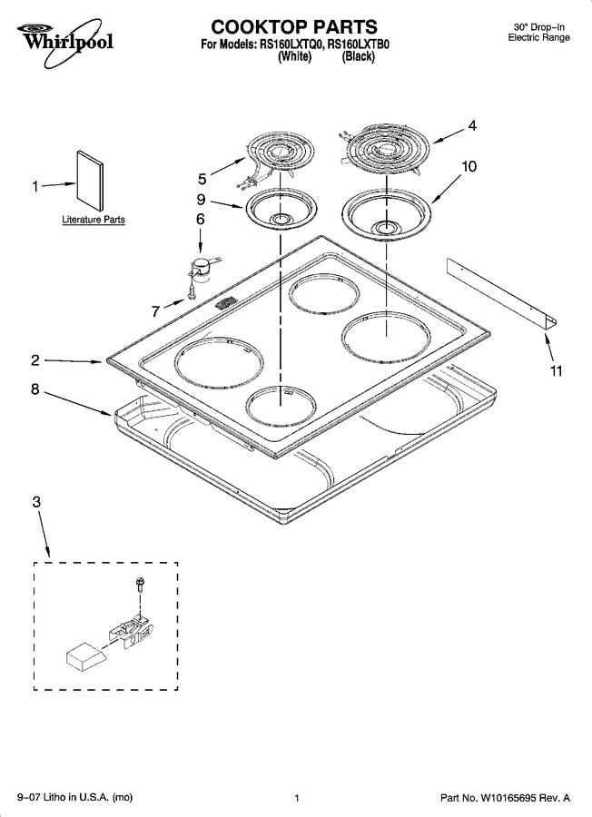 Diagram for RS160LXTB0