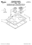 Diagram for 01 - Cooktop Parts