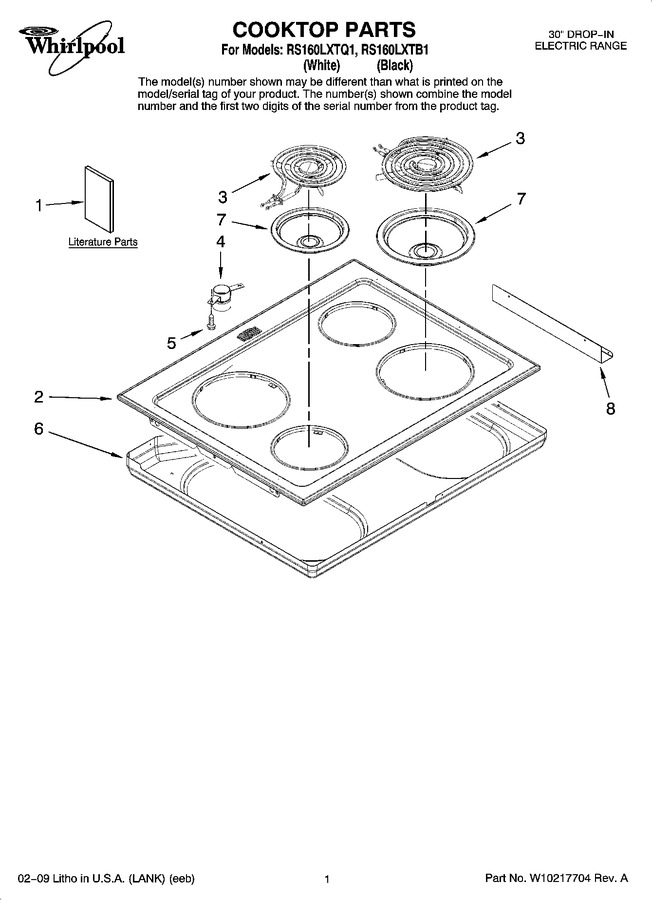 Diagram for RS160LXTQ1