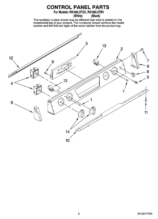 Diagram for RS160LXTQ1