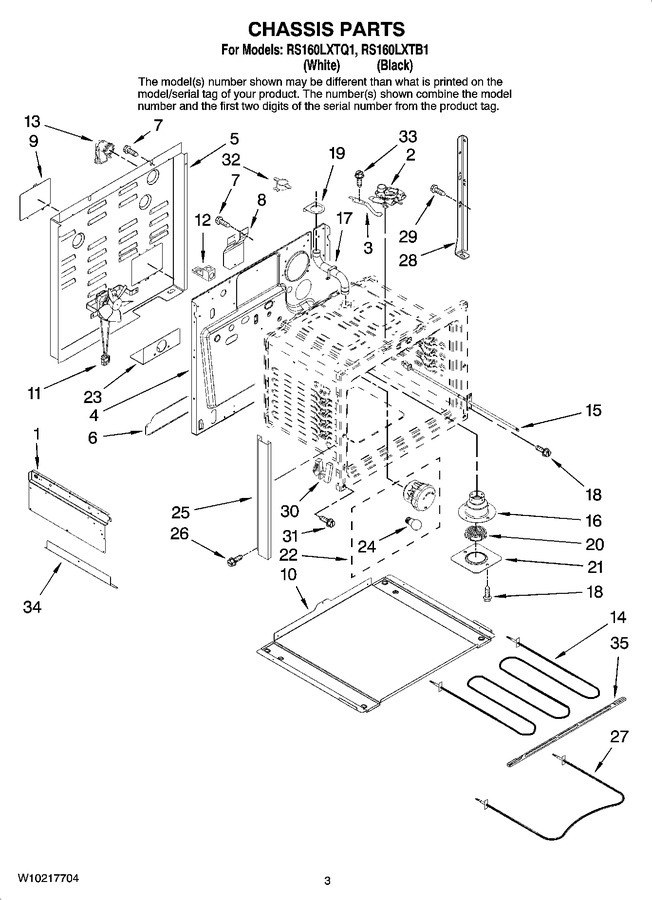 Diagram for RS160LXTQ1