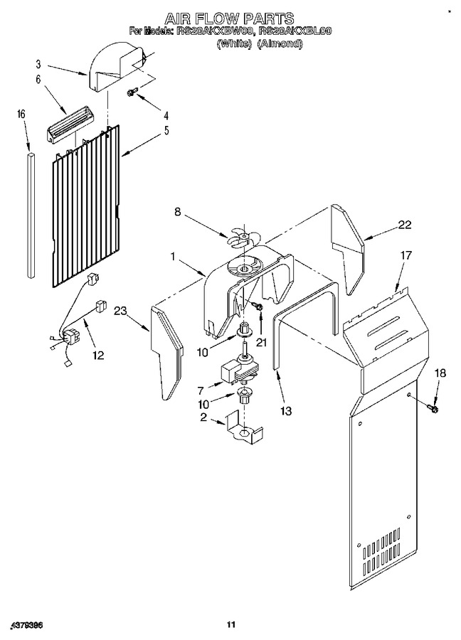 Diagram for RS20AKXBL00