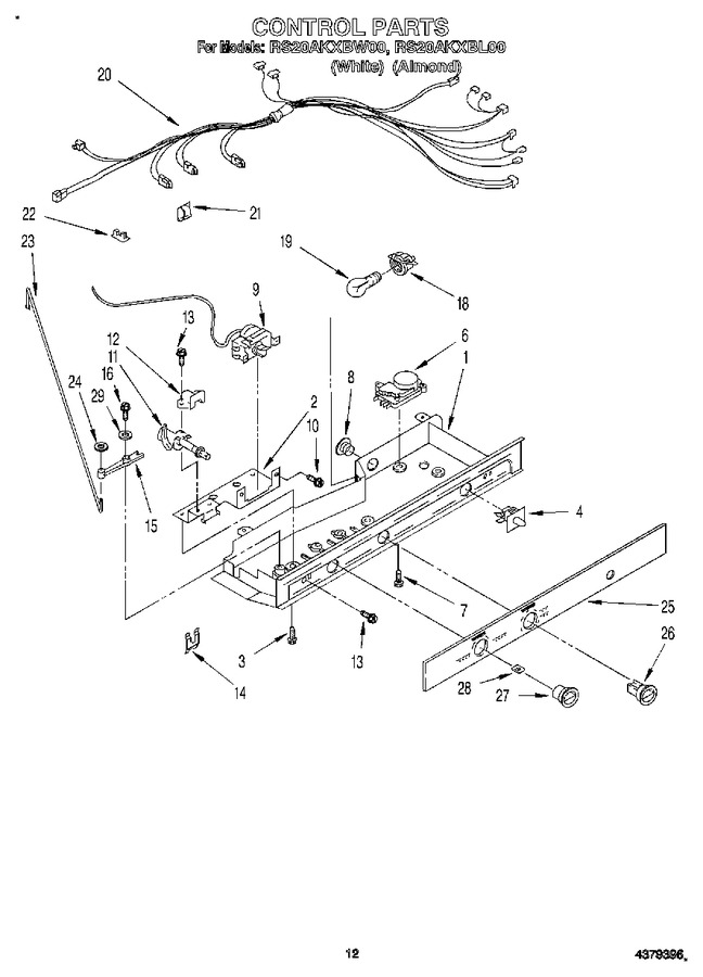 Diagram for RS20AKXBL00