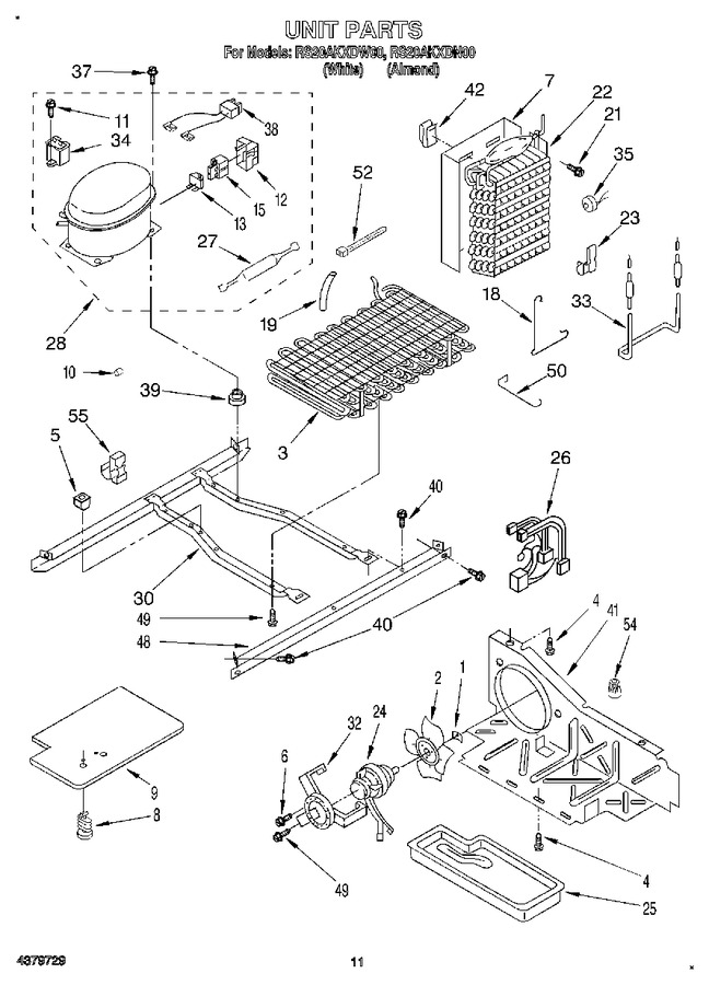 Diagram for RS20AKXDN00