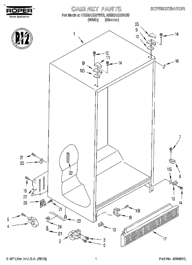 Diagram for RS20AQXFW00