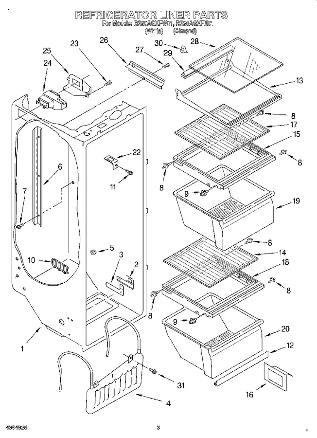 Diagram for RS20AQXFW01