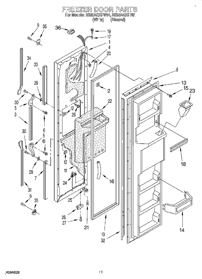 Diagram for RS20AQXFW01