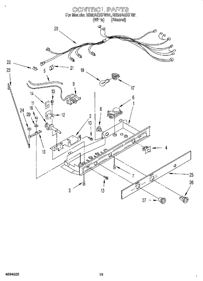 Diagram for RS20AQXFW01
