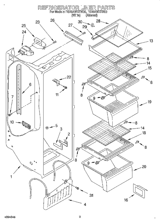 Diagram for RS20AWXEW00