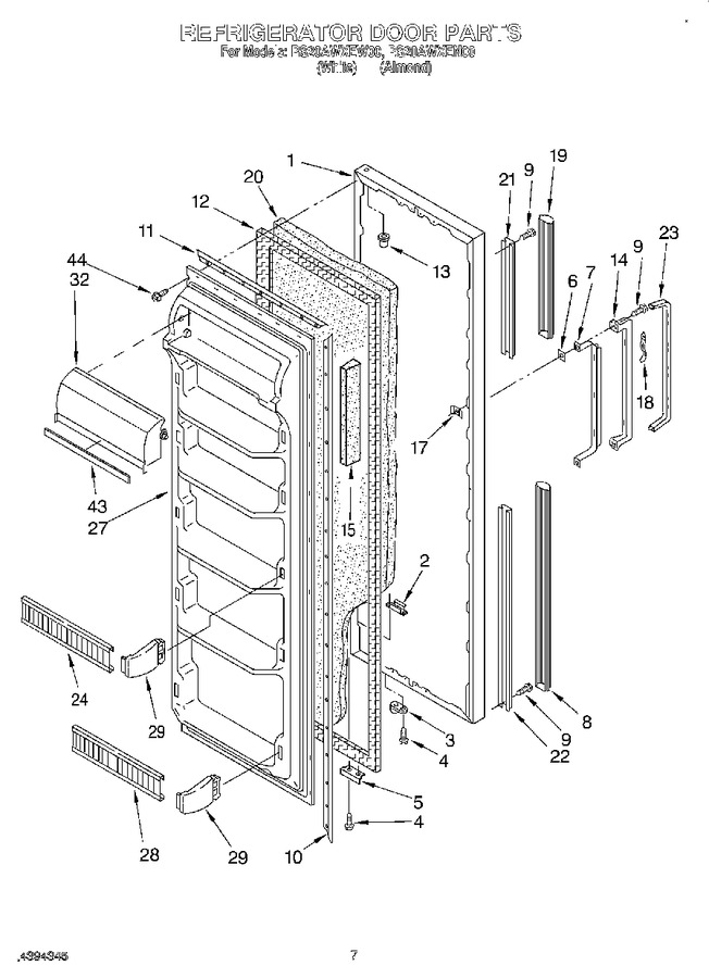 Diagram for RS20AWXEW00
