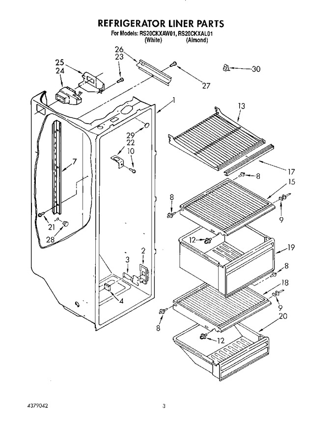 Diagram for RS20CKXAL01