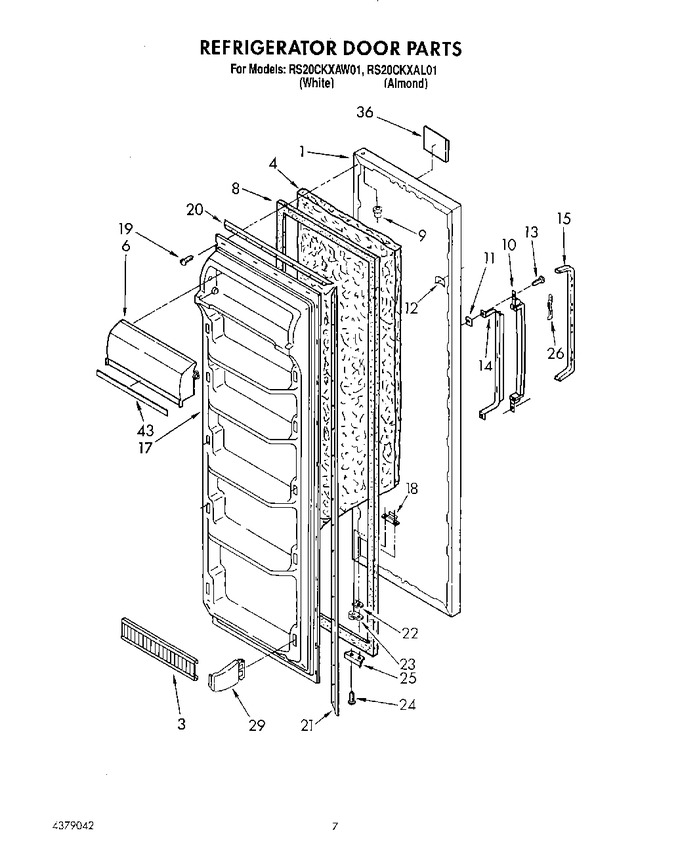 Diagram for RS20CKXAL01